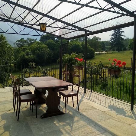 Vila Chez Bonjour Villar Pellice Exteriér fotografie