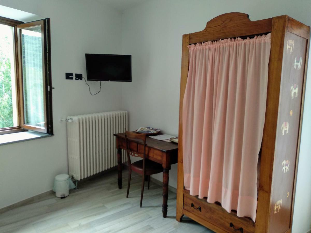 Vila Chez Bonjour Villar Pellice Exteriér fotografie