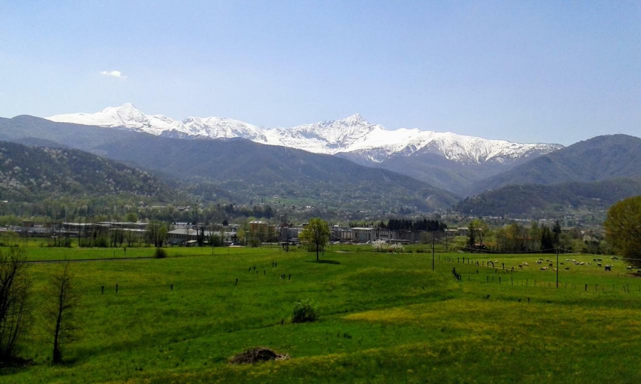 Vila Chez Bonjour Villar Pellice Exteriér fotografie