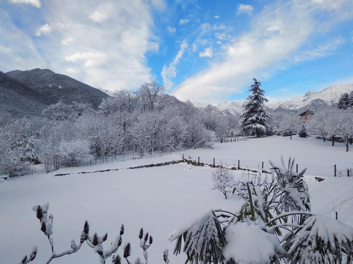 Vila Chez Bonjour Villar Pellice Exteriér fotografie